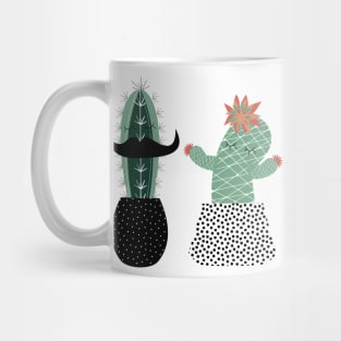 Mr and Mrs Succulents Mug